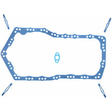 Load image into Gallery viewer, Fel-Pro Oil Pan SnapUps Included for OS 30522 R Engine Oil Pan Gasket Set PermaDry molded rubber