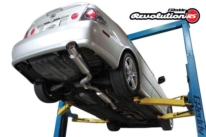 GReddy 01-05 Lexus IS300 Revolution RS Cat Back Exhaust - GTR Auto