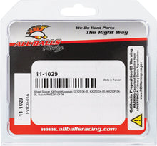 Load image into Gallery viewer, All Balls Racing Wheel Spacer Kit 11-1029