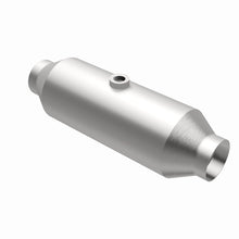 Load image into Gallery viewer, MagnaFlow 2.25 1/O2 CA 4in. Spun Universal Converter