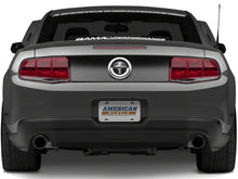 Load image into Gallery viewer, Raxiom 10-12 Ford Mustang Aero Tail Lights- Black Housing (Smoked Lens)