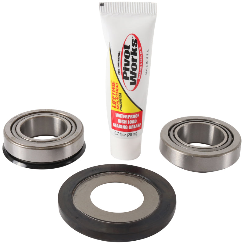 Pivot Works 08-12 Suzuki RMZ250 Steering Stem Bearing Kit PWSSK-S10-421