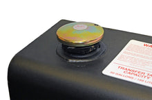Load image into Gallery viewer, Dee Zee Universal Tanks - Auxiliary Short Rectangle Black Steel