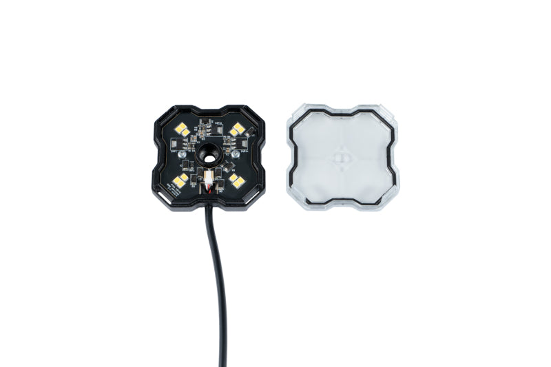 Diode Dynamics Single-Color Rock Light Installer Magnet Mount Kit (4-pack)