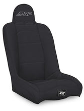 Load image into Gallery viewer, PRP Daily Driver High Back Suspension Seat - Black Vinyl
