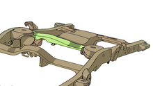 Load image into Gallery viewer, Rust Buster Avalanche/Suburban/Yukon ward Spare Tire Crossmember