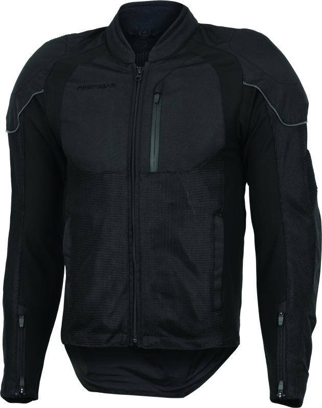 FIRSTGEAR Reflex Mesh Jacket Black Tall - XL