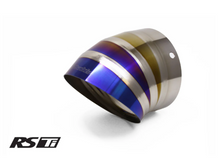 Load image into Gallery viewer, GReddy Burnt Titanium Turndown Universal 105mm Tip