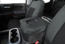 Load image into Gallery viewer, Covercraft 23-24 Chevy Colorado/GMC Endura PrecisionFit Front Row Seat Covers - Blk/Charcoal GTC4367ABENBC