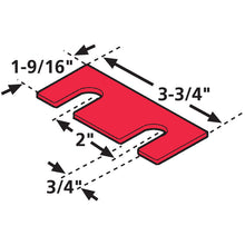 Load image into Gallery viewer, SPC Performance Freightliner Shim 1/8in. (6)