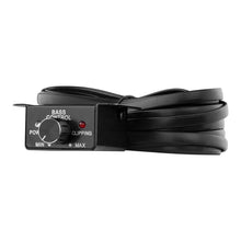 Load image into Gallery viewer, DS18 1-Channel Amp 9200 Burst/0.5ohm 5000/1ohm 3500/2ohm 2200/4ohm Watts RMS w/ Voltmeter Black