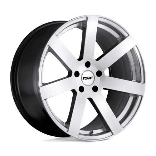 TW BARDO 20X10 5X120 +25 76 HYPER SLVR