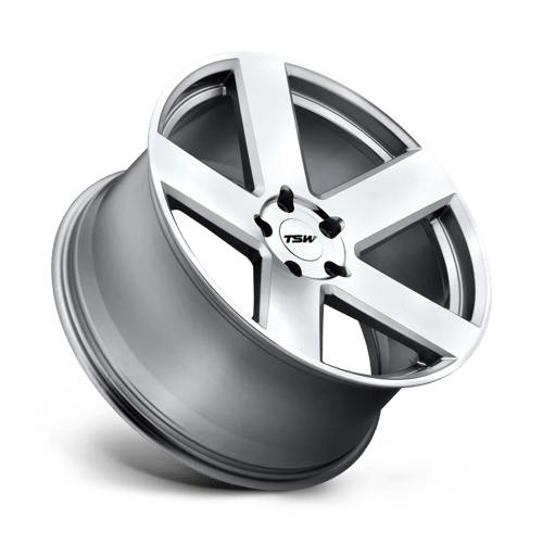 TW BRISTL 22X10.5 5X112 +44 66.6 SLV MIR
