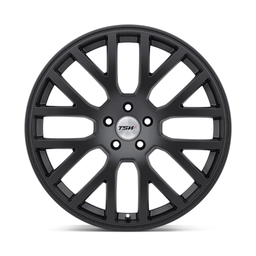 TW DONINGTON 22X10.5 5X120 +35 76 M-BLK