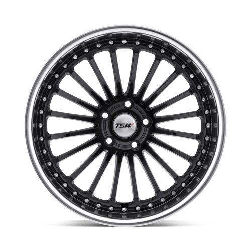 SILVERSTONE 17X8 5X112 72.1 +45 GBLK-MIR