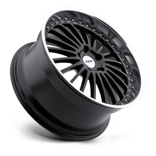 SILVERSTONE 19X8 5X112 72.1 +45 GBLK-MIR
