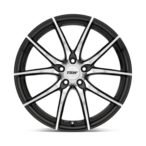 TW SPRINT 18X8.5 5X120 +40 76 G-BLK MIR