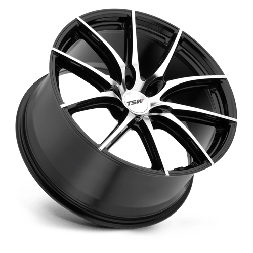 TW SPRINT 19X8.5 5X114 +30 76 G-BLK MIR