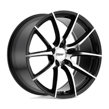 Load image into Gallery viewer, TW SPRINT 18X8.5 5X120 +40 76 G-BLK MIR