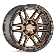 Load image into Gallery viewer, BR APACHE 17X8.5 5X127 -18 71 M-BRNZ BLK