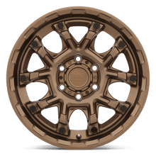 Load image into Gallery viewer, BR ARK 20X9 5X127 -18 71 BRNZ G-BLK