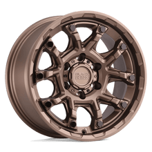 Load image into Gallery viewer, BR ARK 20X9 6X139 -18 112 BRNZ G-BLK