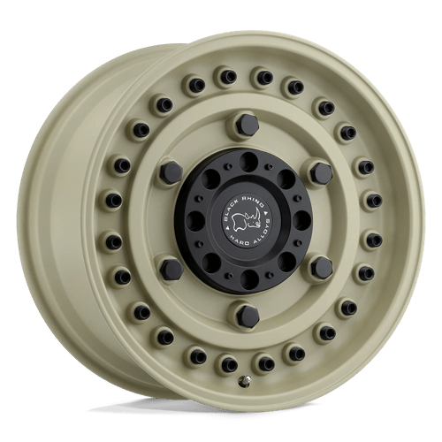 BR ARMORY 17X9.5 8X170 +6 125 D-SAND