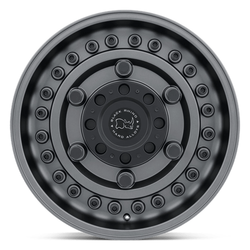 BR ARMORY 20X9.5 6X135/5.5 106 GNBLK -18