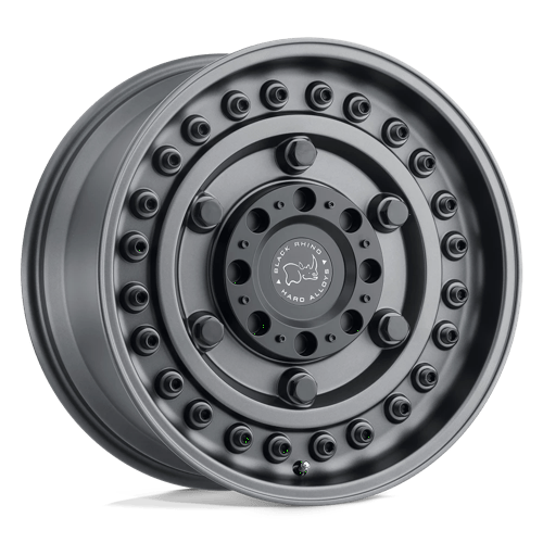 BR ARMORY 20X9.5 6X135/5.5 106 GNBLK -18