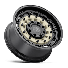 Load image into Gallery viewer, BR ARSENAL 17X9.5 8X165 +12 122 SAND BLK