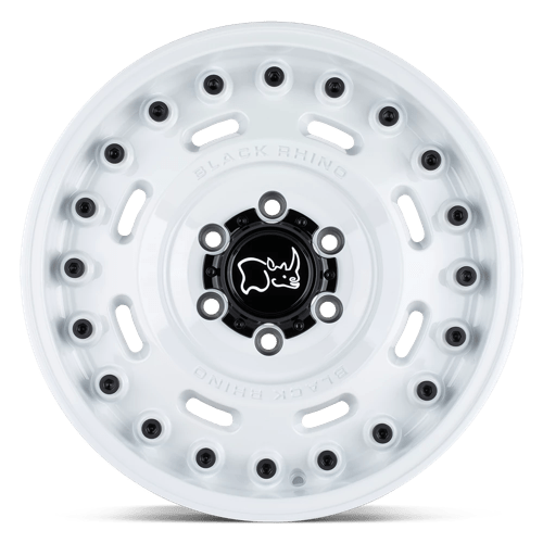 BR AXLE 20X9.5 6X139 +6 112 G-WHITE