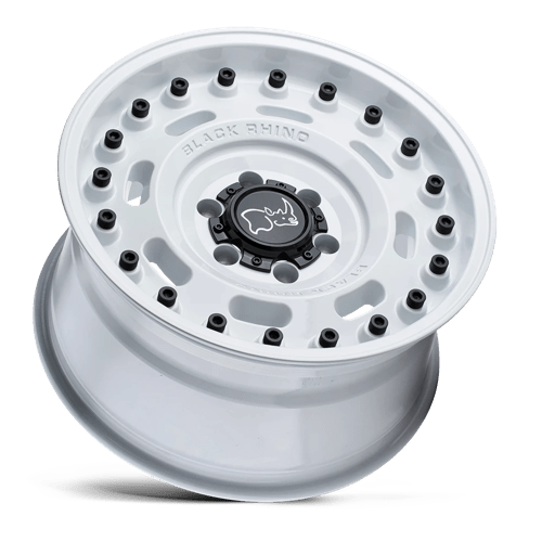 BR AXLE 20X9.5 5X127 -18 71 G-WHITE