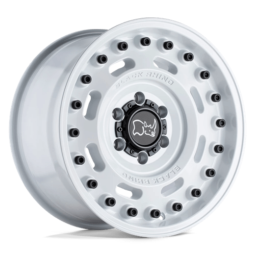 BR AXLE 20X9.5 5X120 +25 72 G-WHITE