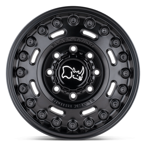 BR AXLE 20X9.5 5X150 +6 110 M-BLK