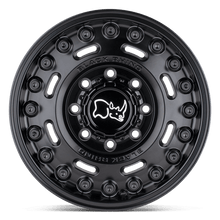 Load image into Gallery viewer, BR AXLE 18X9.5 6X135 +6 87 M-BLK