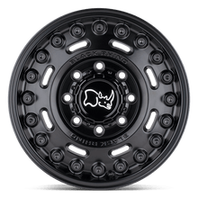 Load image into Gallery viewer, BR AXLE 20X9.5 5X120 +25 72 M-BLK