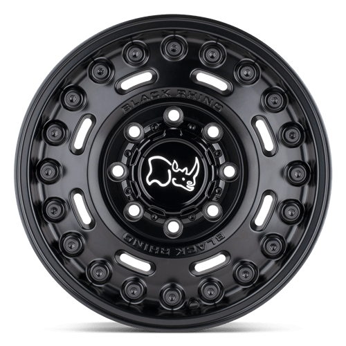 BR AXLE 20X9.5 8X165 -18 125 M-BLK