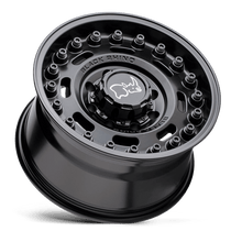 Load image into Gallery viewer, BR AXLE 20X9.5 8X165 -18 125 M-BLK