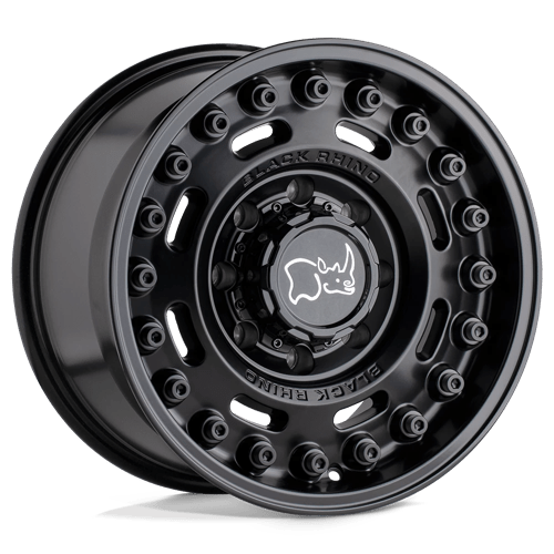 BR AXLE 20X9.5 8X165 -18 125 M-BLK