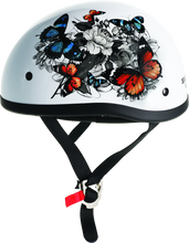 Load image into Gallery viewer, Skid Lids White Rose Original Helmet - 2XL