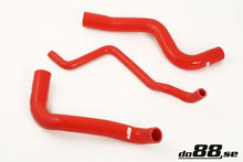 Load image into Gallery viewer, do88 Volvo 740/940 Coolant Hoses Red