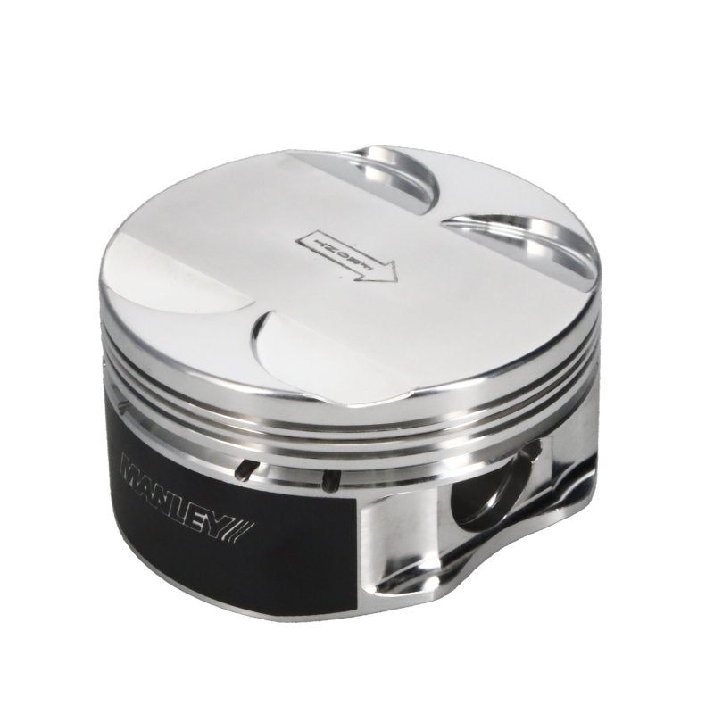 Manley Ford Coyote 5.0 DOHC 3.630in Bore -2cc Flat Top Extreme Duty Piston Set - GTR Auto