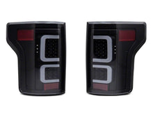 Load image into Gallery viewer, Raxiom 15-17 Ford F-150 G3 LED Tail Lights- Black Housing (Clear Lens)