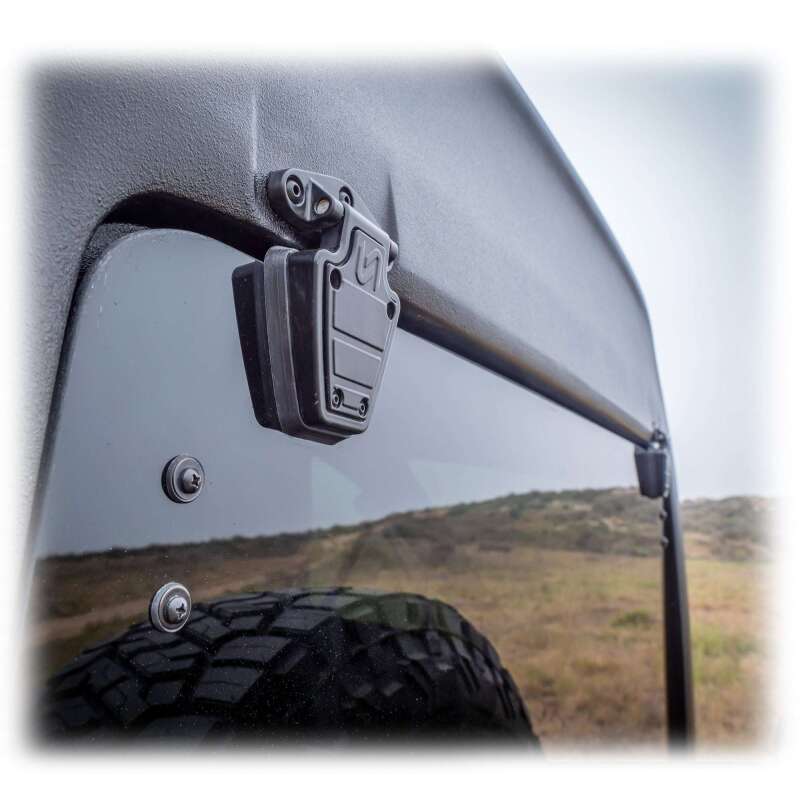 Turn Offroad 07-18 Jeep JK 4-Door Safari Style Hardtop - Primer (Paintable) HTJKSF-M4P
