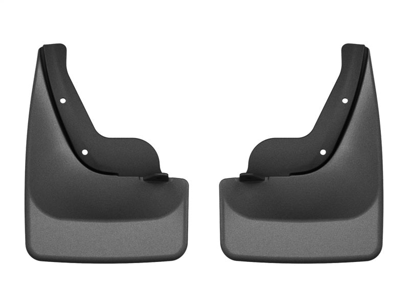 WeatherTech 24-25 Hyundai Kona Rear Mudflaps - Black 120198