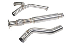 Load image into Gallery viewer, PERRIN 22-26 Subaru WRX Stainless Steel Midpipe w/Resonator 3in. (Fits OEM/Aftermarket Mufflers)