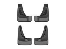 Load image into Gallery viewer, WeatherTech 2026 Hyundai Palisade Front &amp; Rear Mudflaps - Black 110219-120219