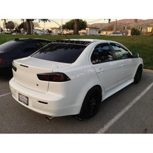 Load image into Gallery viewer, BLOX Racing 08+ Mitsubishi Lancer Vortex Generator - ABS Black - GTR Auto