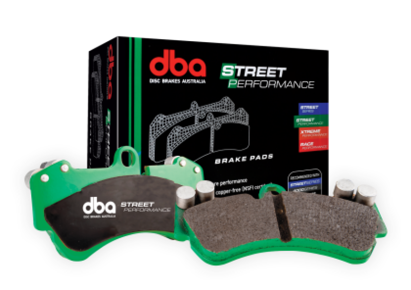 DBA 89-93 Nissan Skyline GTS R32 SP Performance Rear Brake Pads - GTR Auto