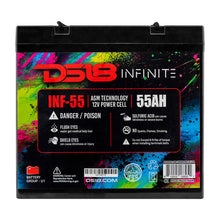Load image into Gallery viewer, DS18 1750 Watts 55 AH Infinite AGM Power Cell Battery